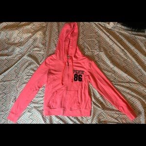 PINK zip up
